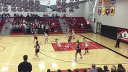 Roland-Story girls basketball highlights Grundy Center High School