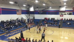 Roland-Story girls basketball highlights Perry High School