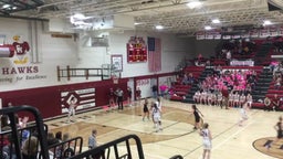 Roland-Story girls basketball highlights South Hamilton