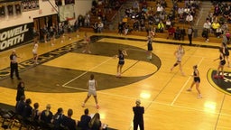 Howell Central girls basketball highlights Francis Howell North High School