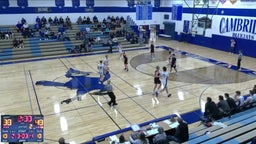 Cambridge basketball highlights New Glarus High School