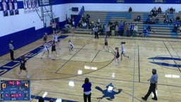 Cambridge girls basketball highlights Edgerton High School