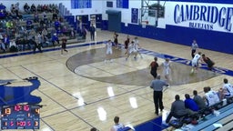 Cambridge basketball highlights Poynette High School