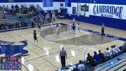 Cambridge basketball highlights Belleville High School
