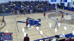 Cambridge basketball highlights Waterloo High School