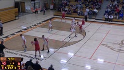 Gale-Ettrick-Trempealeau basketball highlights West Salem High School