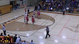 Gale-Ettrick-Trempealeau basketball highlights West Salem High School