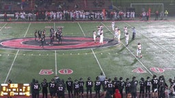 Harlem football highlights Glenbard East High School