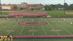 Glenbard North soccer highlights Glenbard East High School