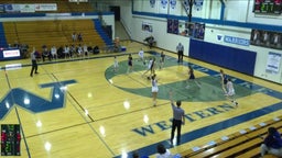 South Lyon girls basketball highlights Walled Lake Western High School