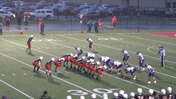 Bethlehem football highlights Hart County High School