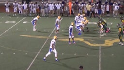 Leigh football highlights vs. Oak Grove