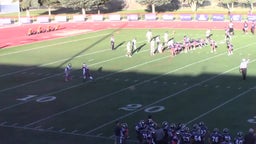 Mountain Crest football highlights Green Canyon High School