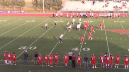 Mountain Crest football highlights Tooele High School