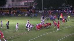 South Pontotoc football highlights North Pontotoc