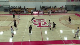 Silver Lake Regional basketball highlights Plymouth North High School