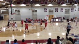 Silver Lake Regional basketball highlights Falmouth High School