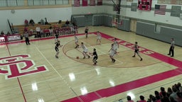 Silver Lake Regional basketball highlights Marshfield High School