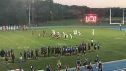 Clayton football highlights Schalick High School