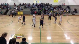 Liberty Bell basketball highlights Oroville High School