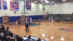 Bridgeton girls basketball highlights Woodstown High School
