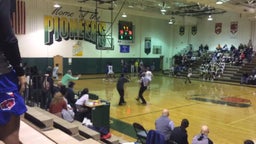 Woodstown basketball highlights Clearview