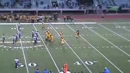 Jamez Russell's highlights vs. Klein Forest High