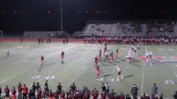 Boulder Creek football highlights Williams Field High School