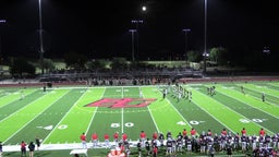 Keegan Gaffney's highlights Salpointe Catholic High School