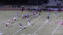 Boulder Creek football highlights Perry High School