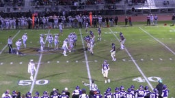 Boulder Creek football highlights Queen Creek High School