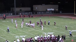 Boulder Creek football highlights Hamilton High School