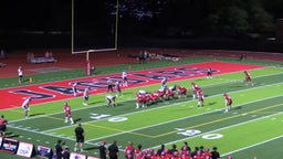 Boulder Creek football highlights Cactus Shadows High School