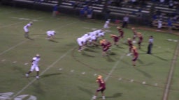 Elkin football highlights South Stokes High School