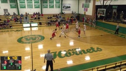 Westran basketball highlights South Shelby