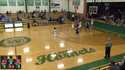 Westran basketball highlights Jamestown 