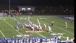 Karns football highlights Rhea County High School