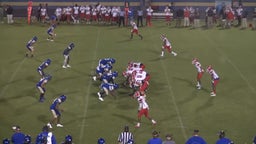 Calvin Josey's highlights 2021 Spring Game