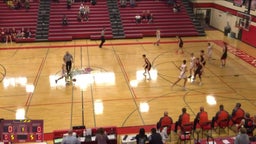 Conestoga basketball highlights Falls City High School