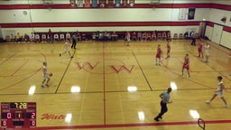 Conestoga basketball highlights Johnson-Brock High School