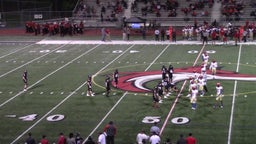 Peters Township football highlights Fox Chapel High School