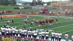 Monroe football highlights Ross High School