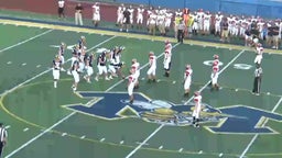 Monroe football highlights New Richmond High School