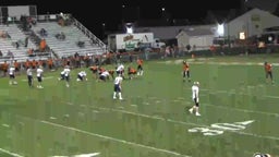 Monroe football highlights Elida High School