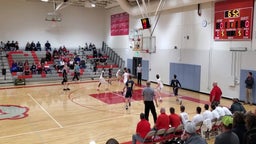 Cascade basketball highlights Naches Valley High School