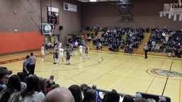 Cascade basketball highlights Cashmere High School