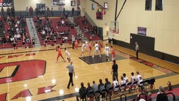 Cascade basketball highlights Omak High School