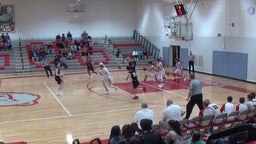Cascade basketball highlights Black Hills High School