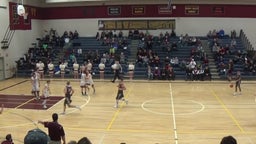 Cascade basketball highlights Cle Elum-Roslyn High School