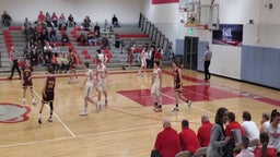 Cascade basketball highlights Cle Elum-Roslyn High School